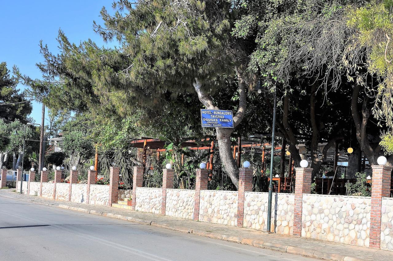 Hotel Dougas Arkoudi Bagian luar foto